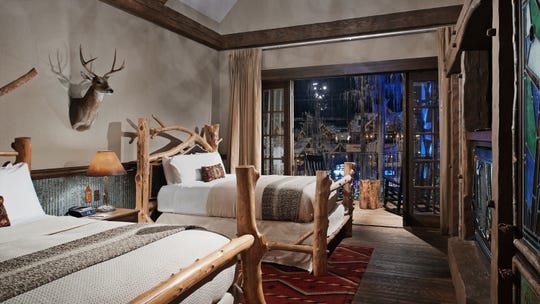 Big Cypress Lodge also offers treehouse suites that can sleep up to six people in a two-bedroom, two-bathroom configuration. You may forget you're in downtown Memphis.