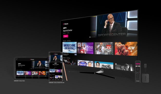 T-Mobile is launching TVision, a multi-tiered streaming service with live TV news and sports starting at $40 monthly and an entertainment-focused tier for $10 monthly.