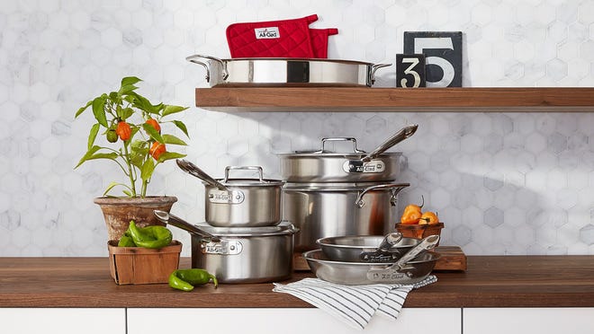 Majorly save on gorgeous cookware from All-Clad at Macy's.