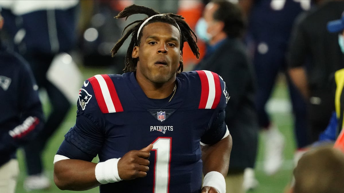 Patriots quarterback Cam Newton has thrown five interceptions and no TDs in two games since returning from the reserve/COVID-19 list.