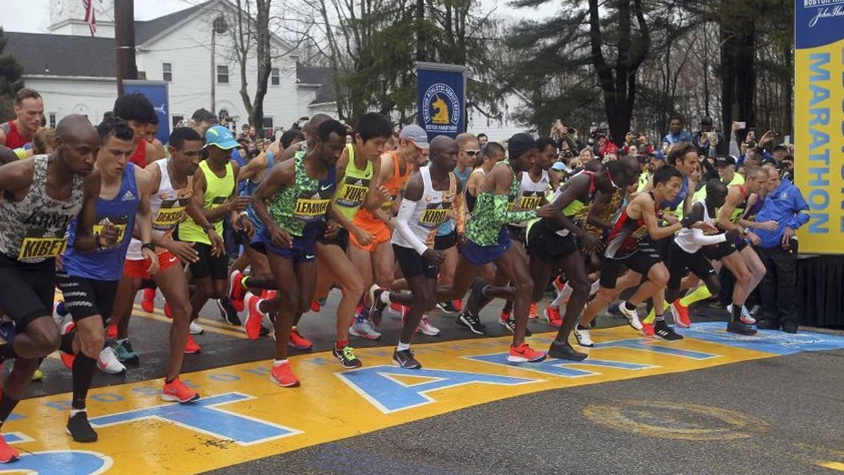 Boston Marathon Decision Could Be Indicator For 2021 Race Calendar Runner'S World Race Calendar