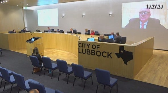 The Lubbock City Council voted to adopt impact fees during the meeting Tuesday at Citizens Tower.