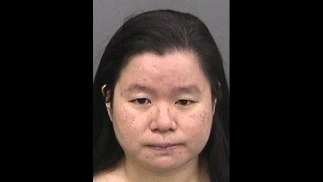 Hoai Tibma, 32, was arrested Oct. 23, 2020 on a second-degree grand theft charge in a scam that cost Amazon $165,000, Hillsborough sheriff's investigators said.