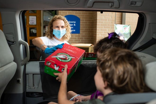 Operation Christmas Child has announced several drop-off sites for its donation program for needy children.
