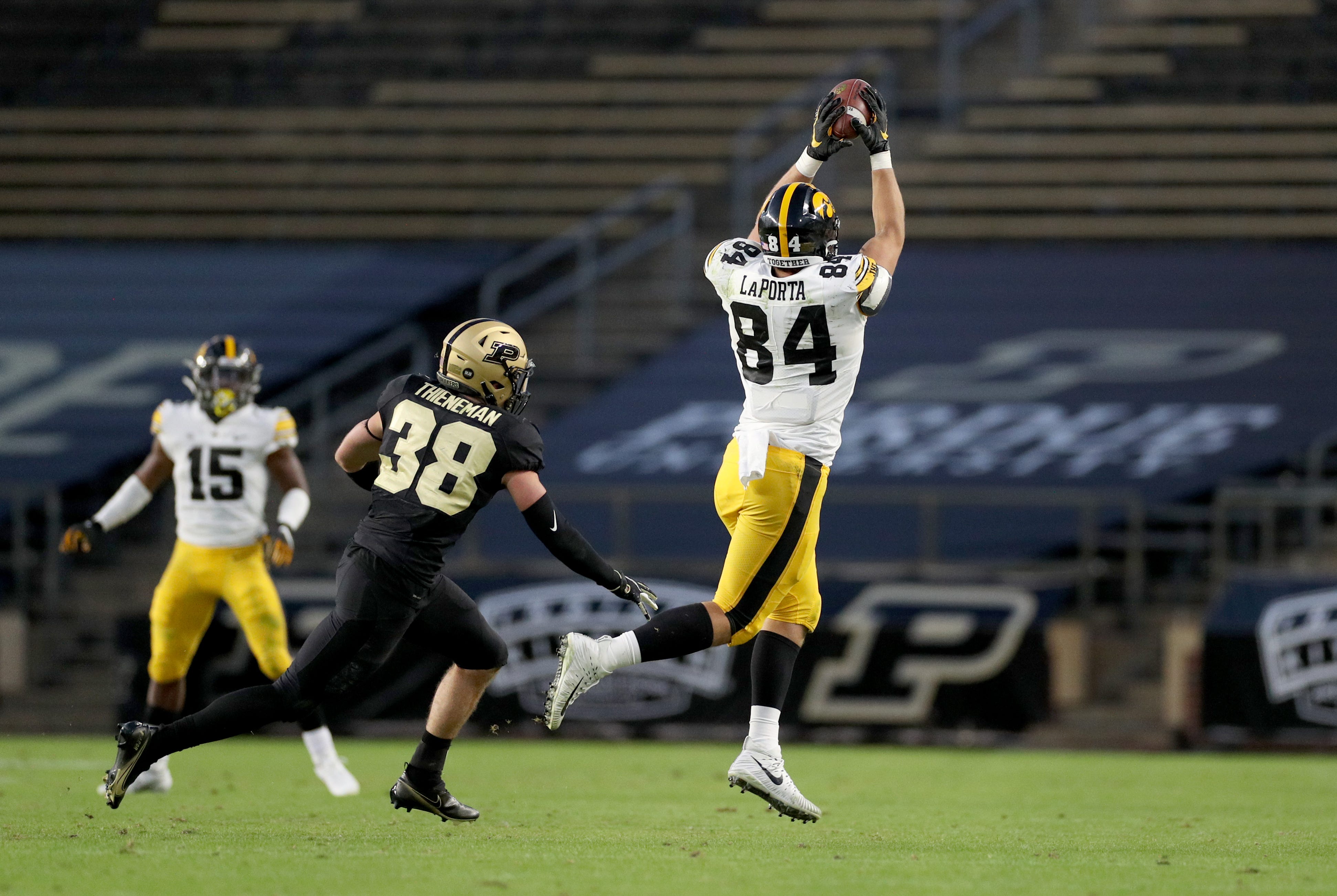 Iowa football Sam LaPorta was overlooked in high school, but has