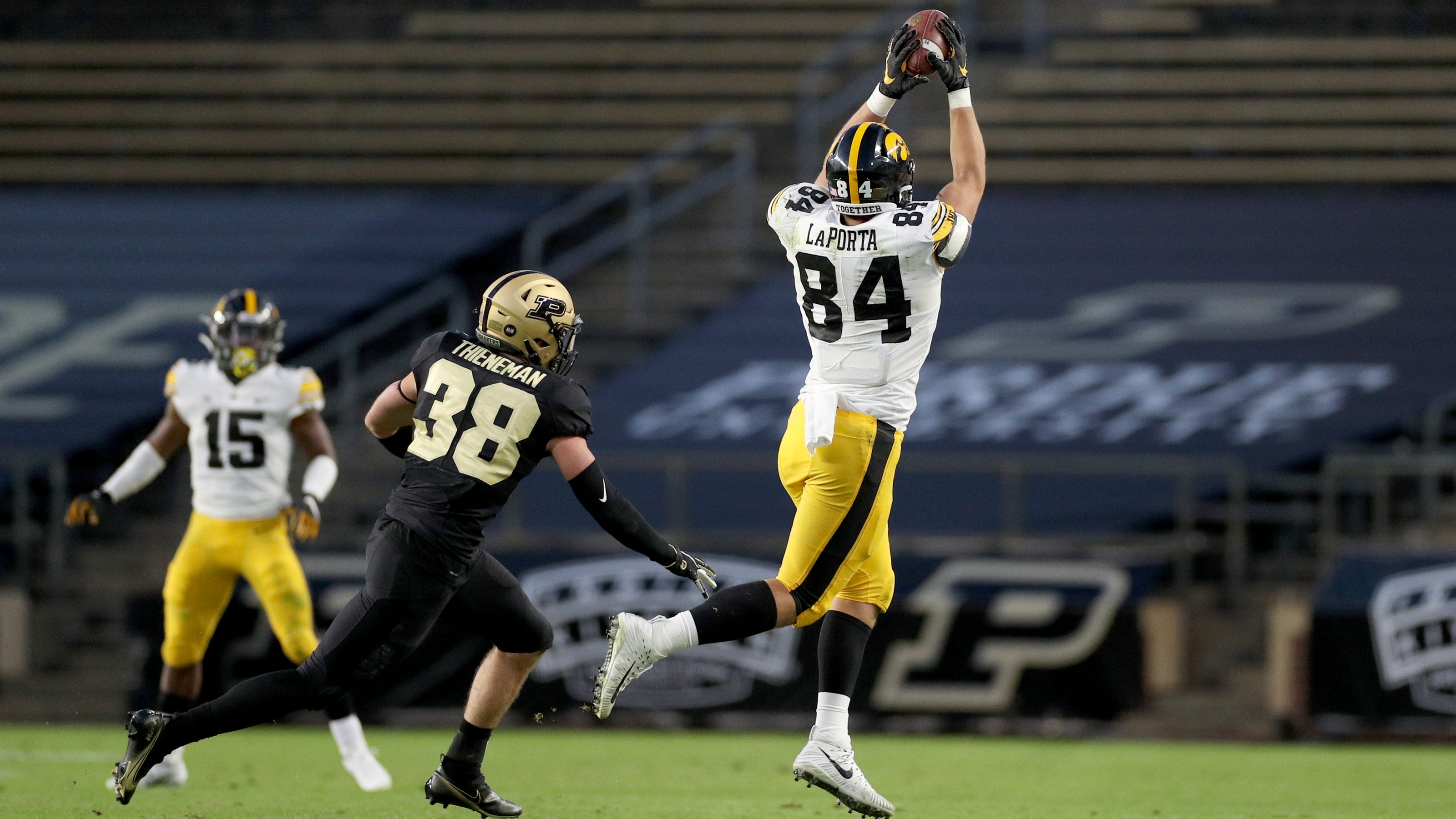 Iowa football: Sam LaPorta was overlooked in high school, but has quickly risen to top of depth chart as Hawkeye tight end
