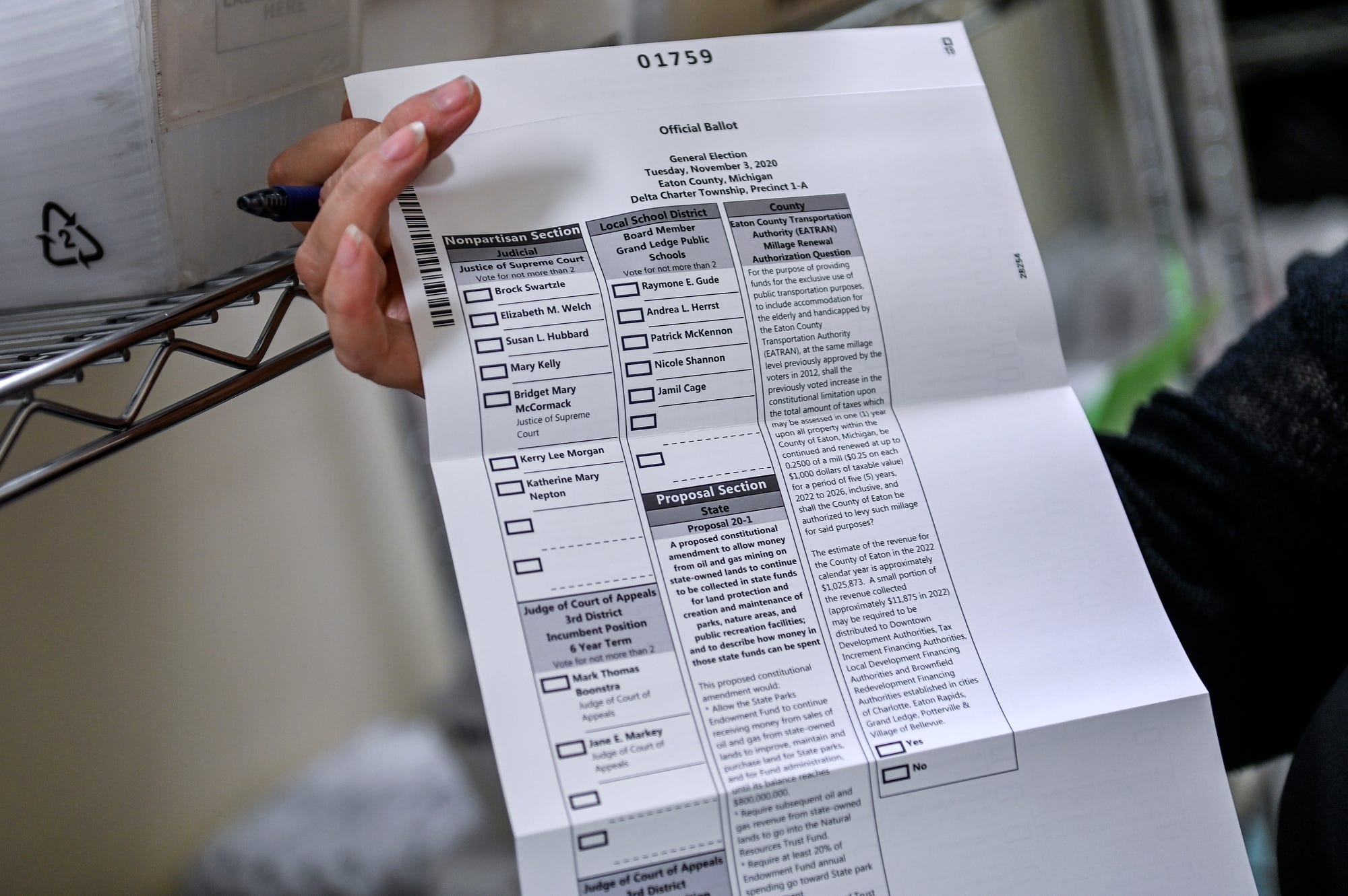 Michigan 2020 election Answers about voting, ballots