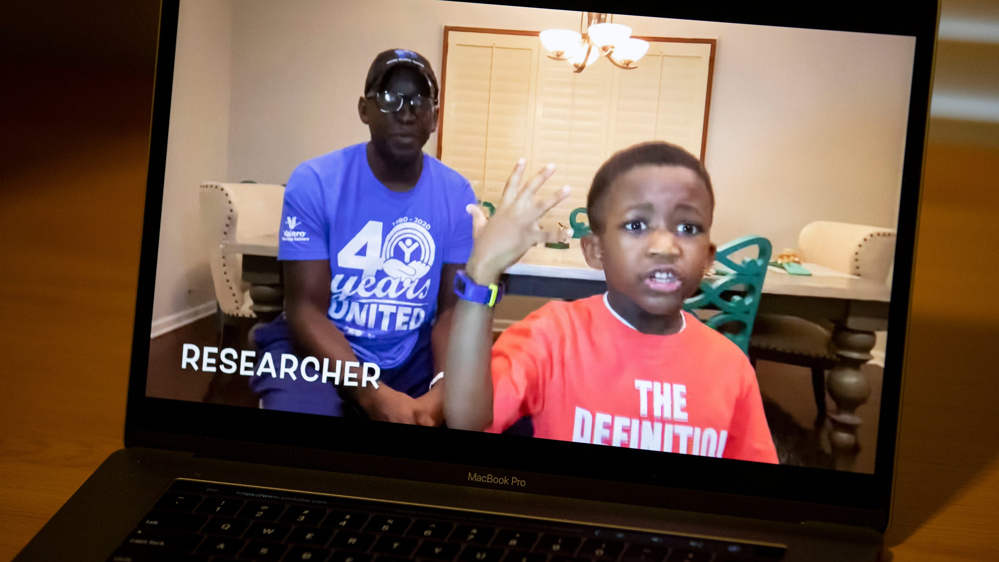 Sam White, Memphis 6-year-old who raps about careers returns to Ellen, announces book deal