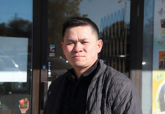 Duc Nguyen, owner of Bambu, hopes to have his coffee, tea and smoothie business open by mid-November at 10708 Oklahoma Ave. in West Allis.