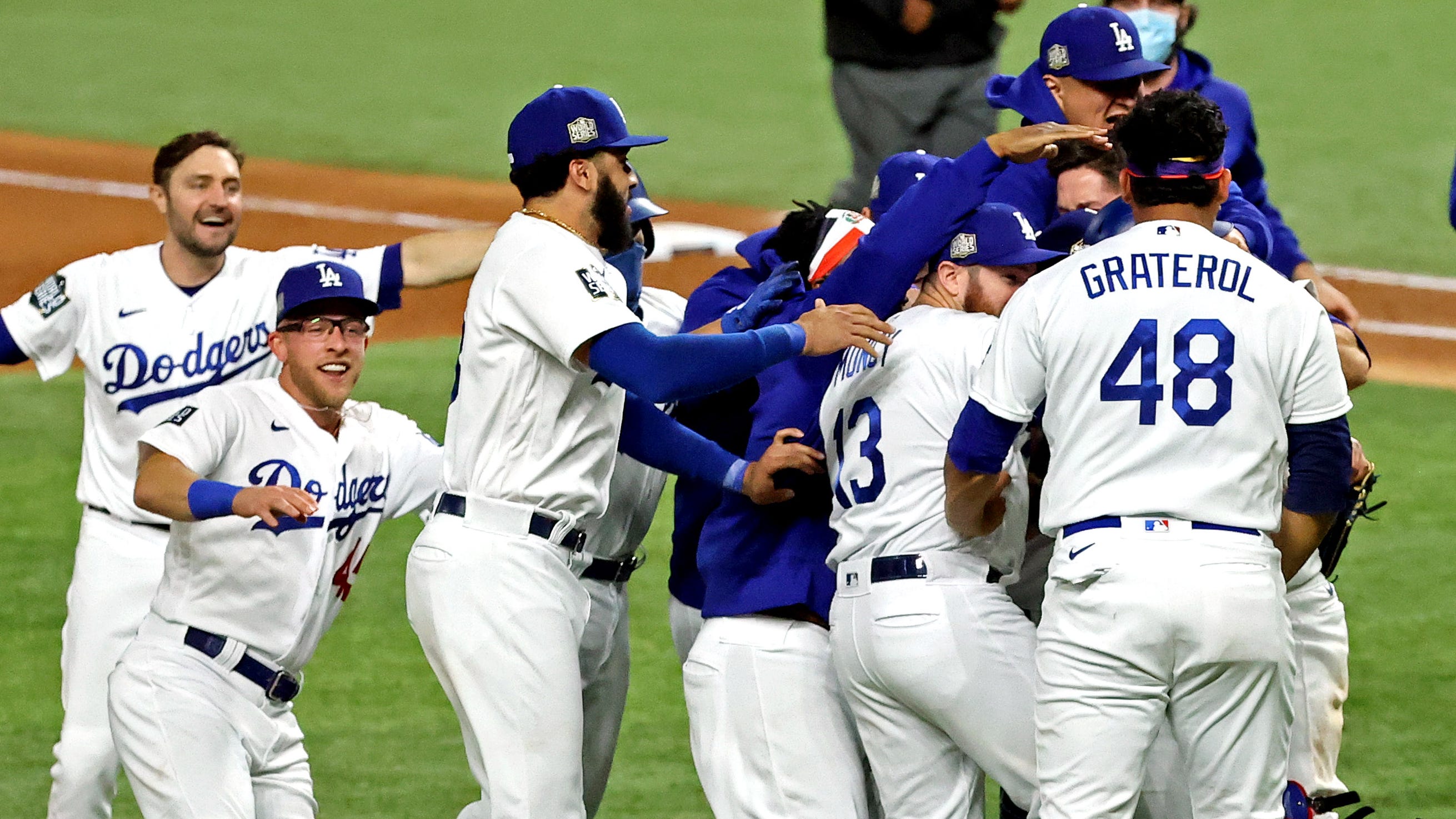 Dodgers defeat Rays to win first World Series title since 1988