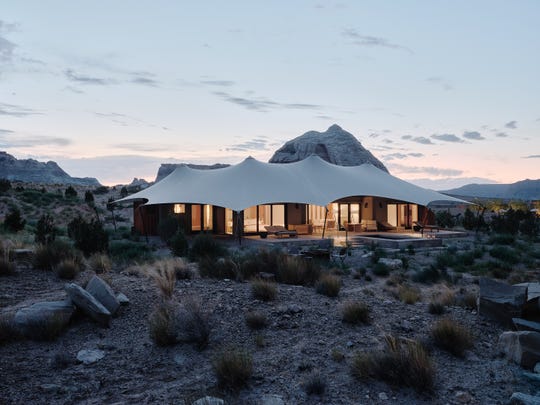 Glamping takes on new meaning at Amangiri’s newest addition: Camp Sarika, which opened in July this year and calls 136 acres of desert its home.