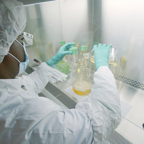 Testing possible COVID-19 antibodies in May 2020 i