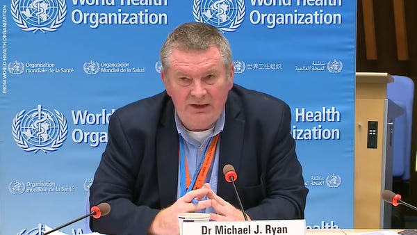 Executive Director of the WHO Health Emergencies P