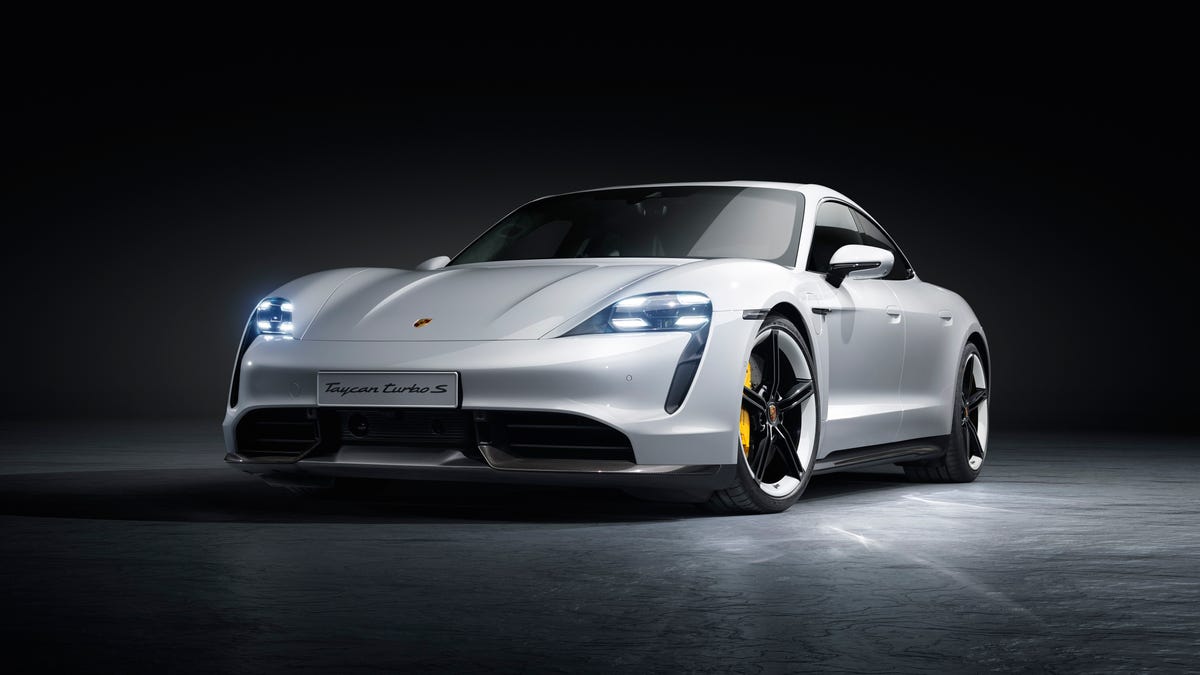 The Porsche Taycan is one of 16 vehicles for the 2020 model year that carry a starting price of $100,000 or more, according to Edmunds.