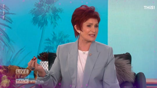 In an interview with Entertainment Tonight, Sharon Osbourne said she was set up and sent out as the show's "sacrificial lamb" after heatedly defending her friend Piers Morgan for his controversial comments about Duchess Meghan.