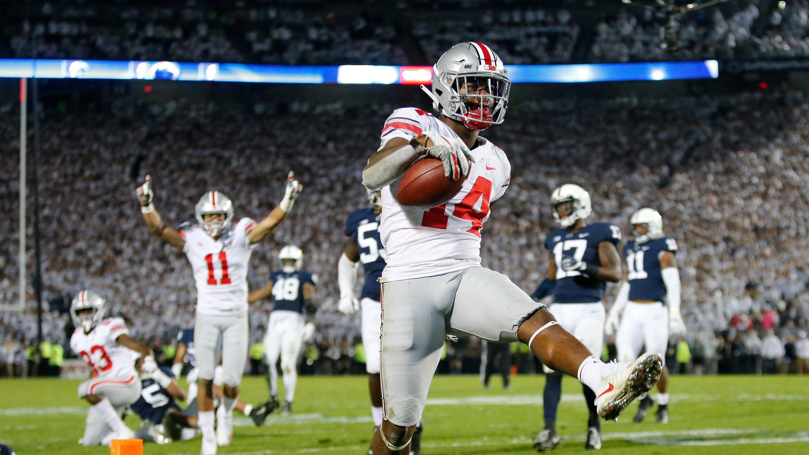 Ohio State football Follow the Penn State game with live scores and
