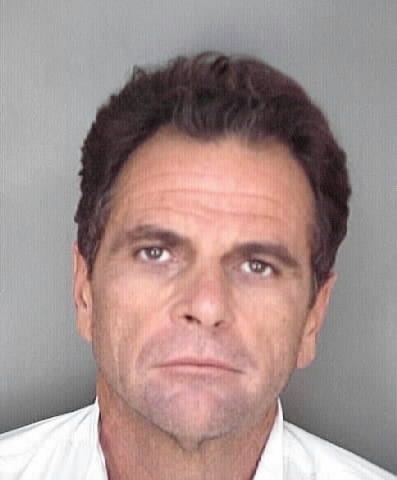 Richard DeLisi jail mug in 1993