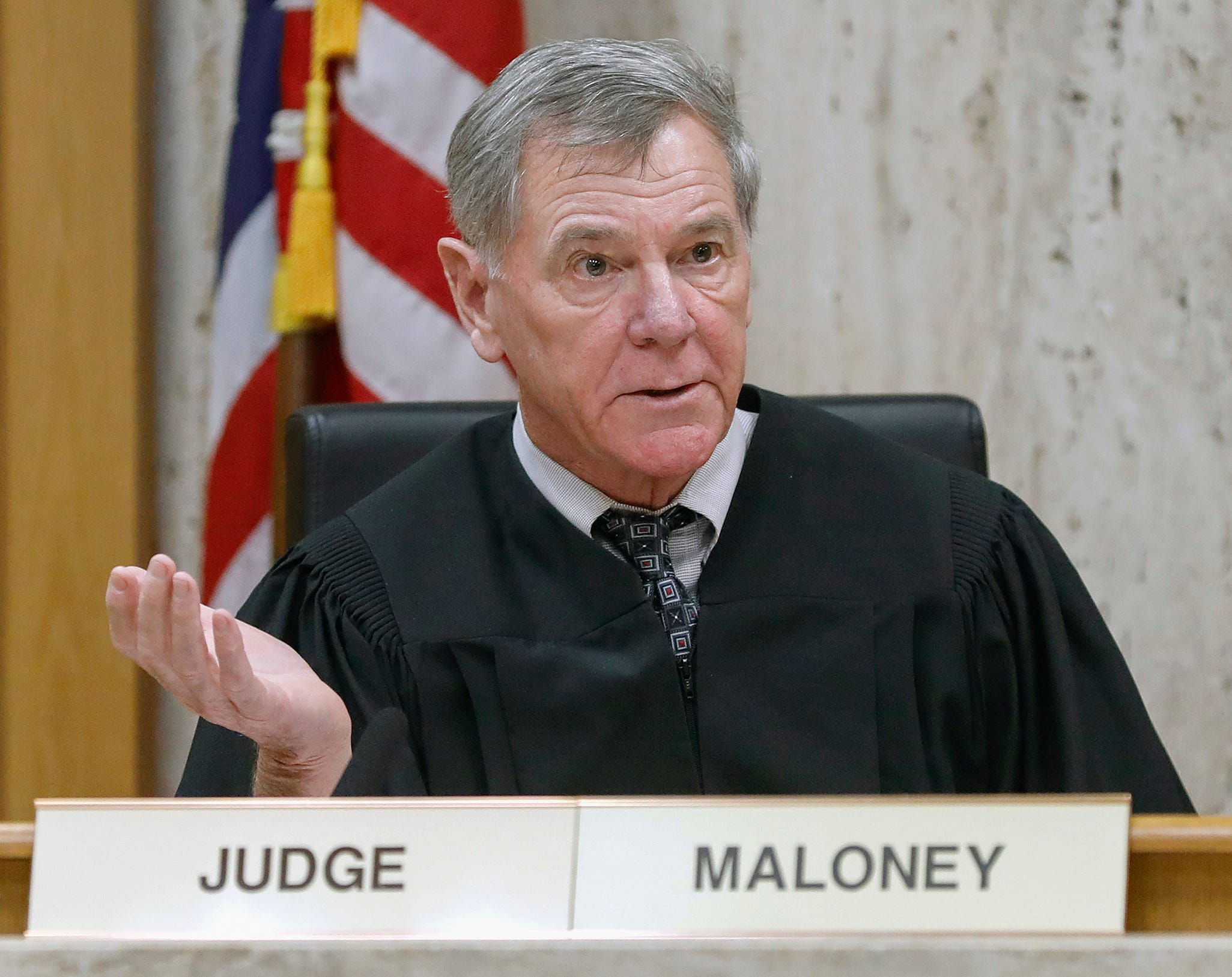 Dennis Maloney, now a Senior Judge for the 10th Judicial Circuit, which comprises Hardee, Highlands and Polk counties, handed down the 90-year sentences in 1989 to Richard and Ted DeLisi.