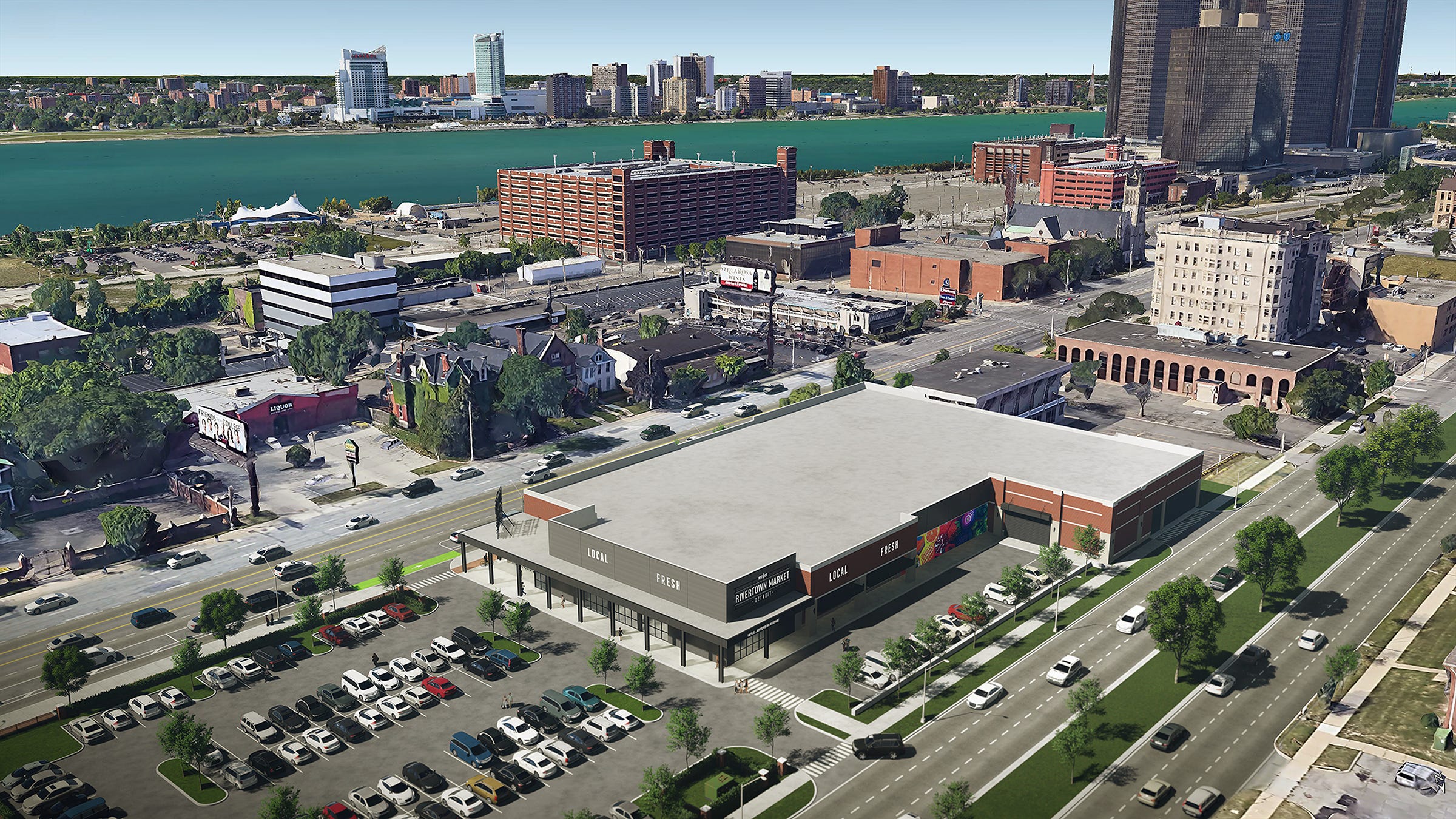 New smallformat Meijer to open on East Jefferson in Detroit in 2021
