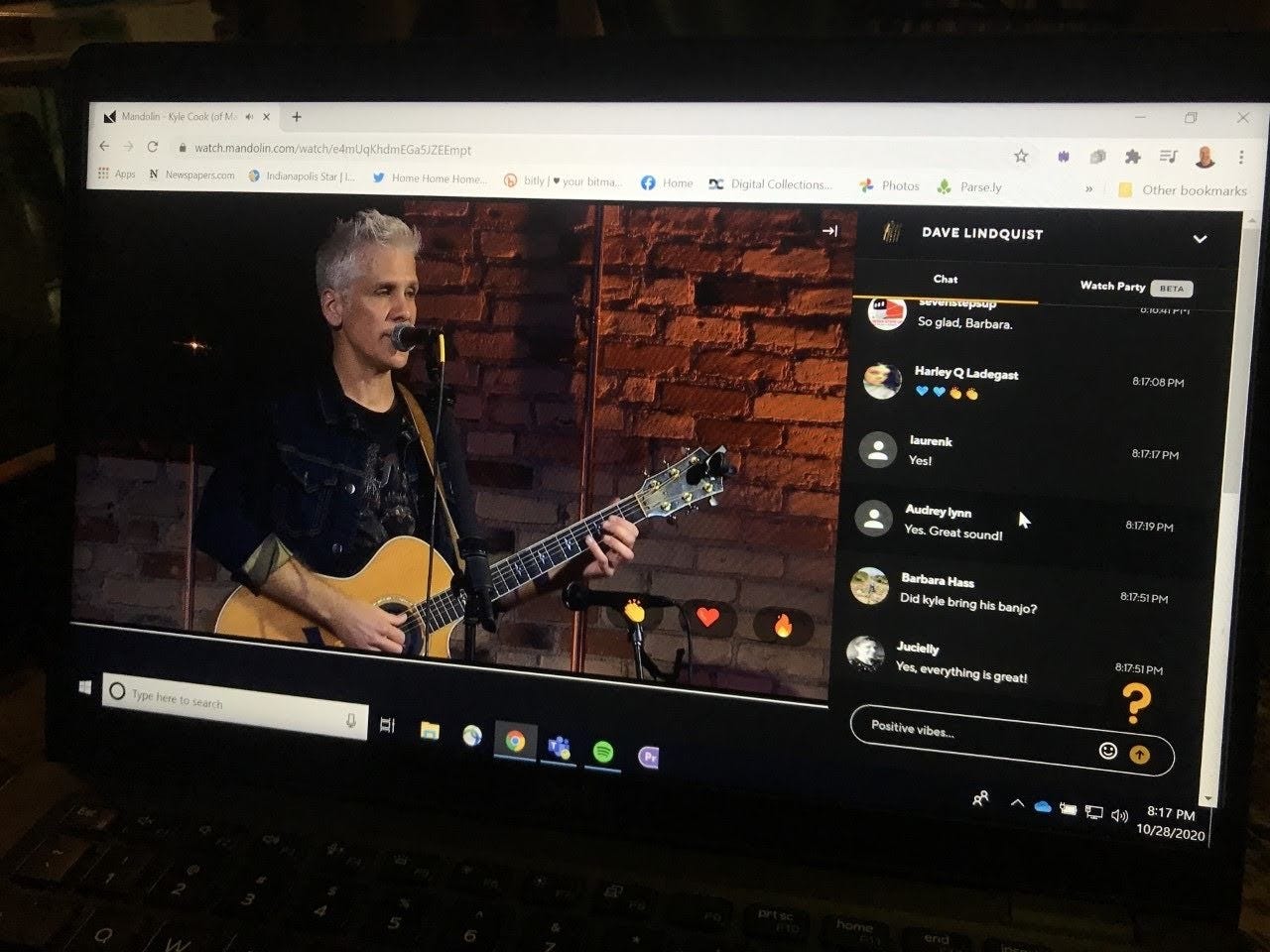 Indianapolis company Mandolin rises as livestream concert platform