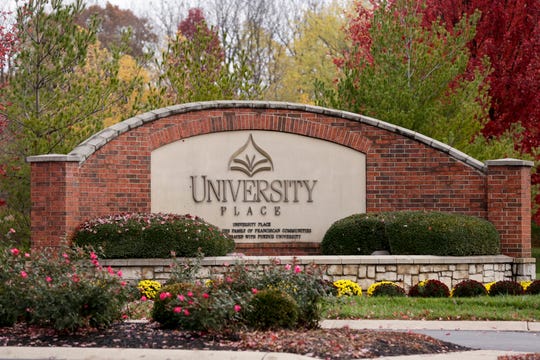 Thursday, October 29, 2020, University Plaza, 1700 Lindbergh Road, West Lafayette. University Plaza, an assisted living and memory care facility in West Lafayette, will receive support from the Indiana National Guard next week.