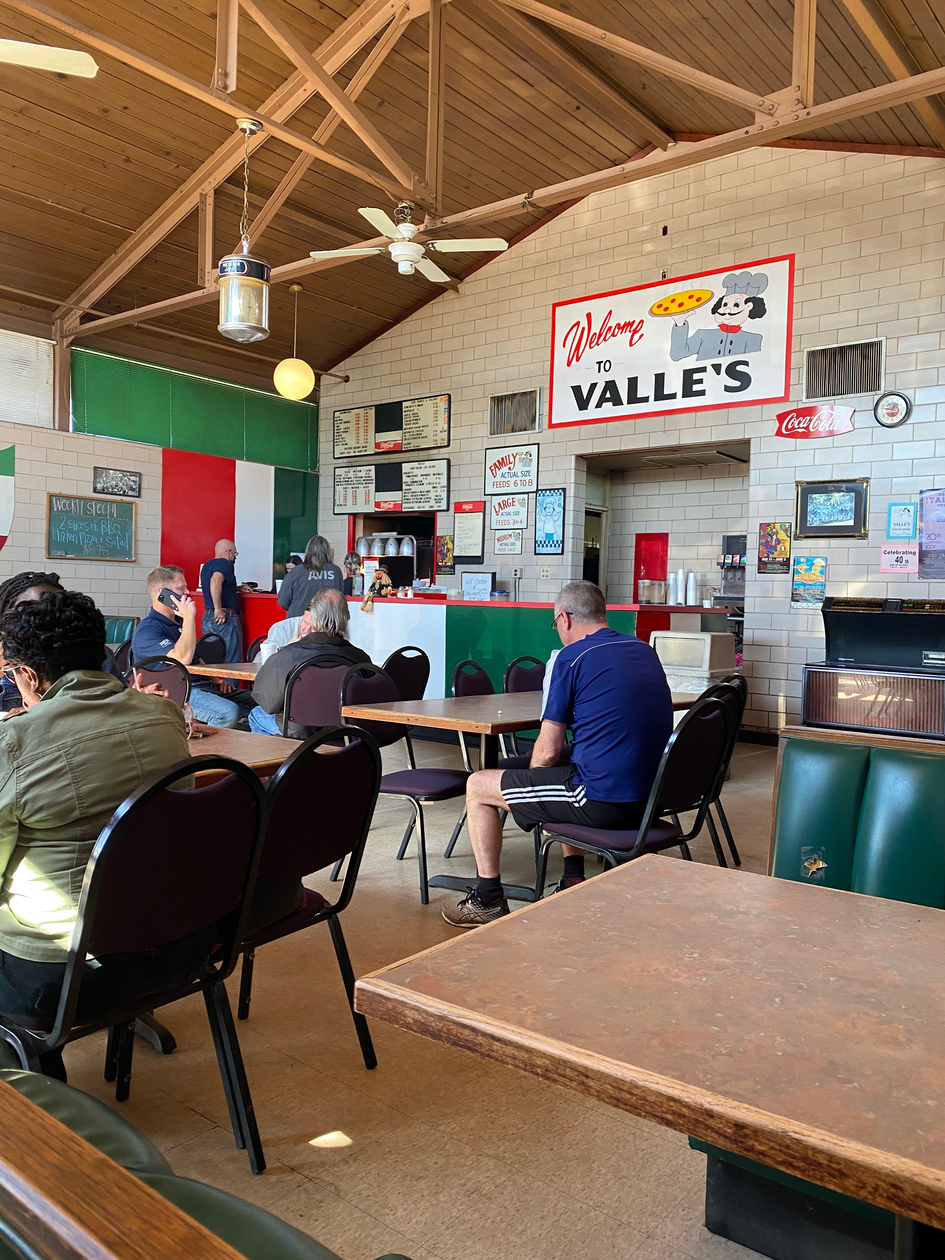 Valle's "Italian Rebel" has been serving Whitehaven since 1977.