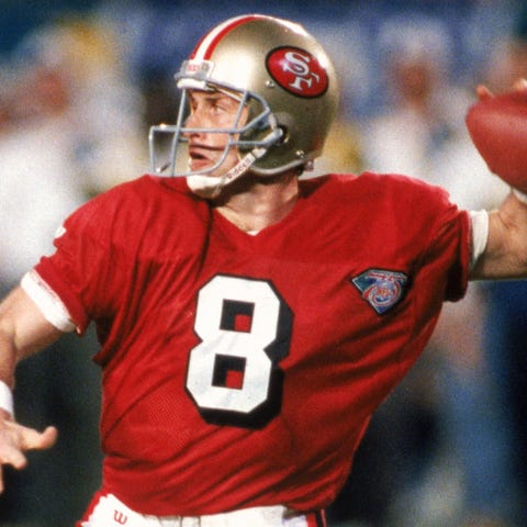 Steve Young was MVP in Super Bowl XXIX.