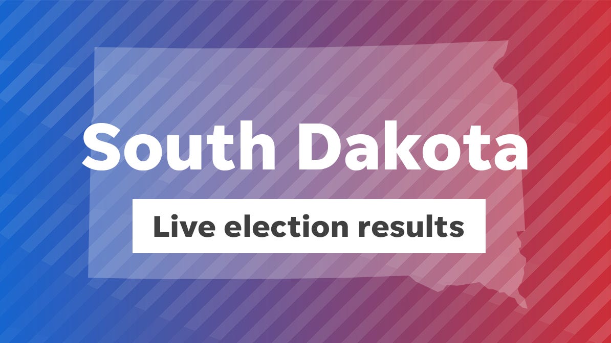 South Dakota 2025 Election Calendar