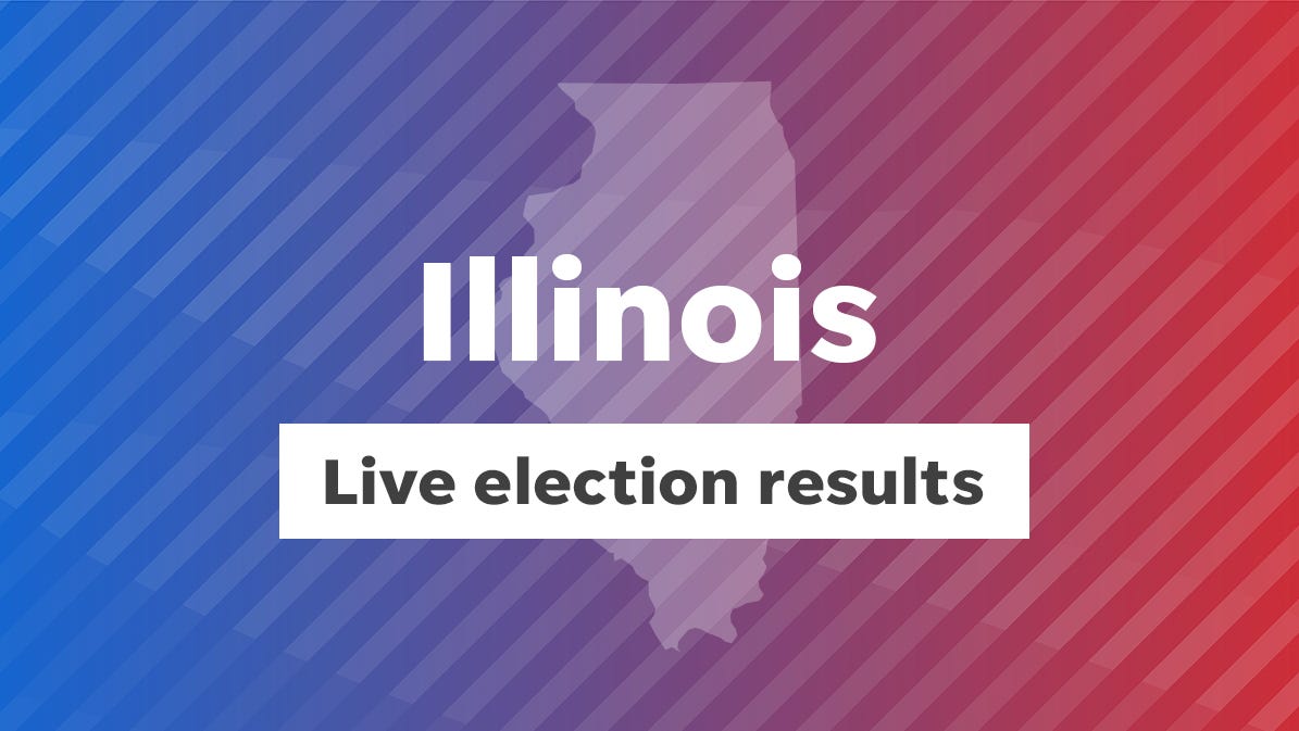 Illinois Election Results 2025 Live Updates
