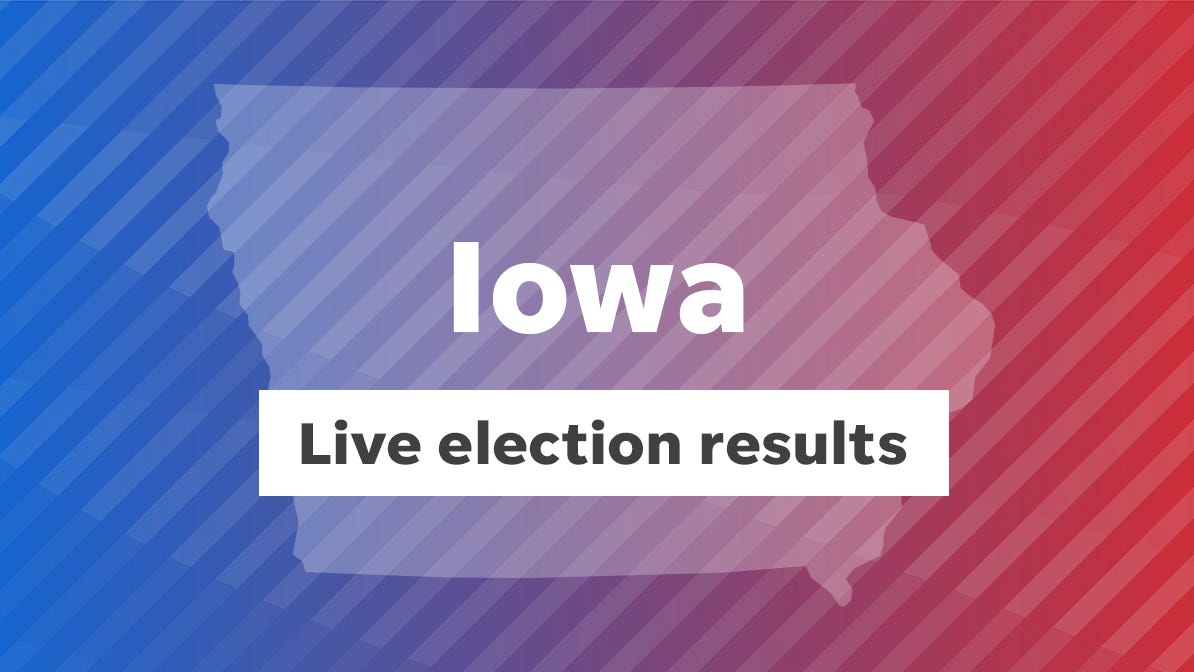 Iowa Election Results 2025 Live Updates