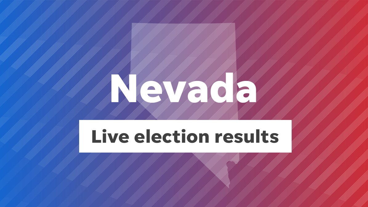 Nevada Election Results 2022 Live Updates
