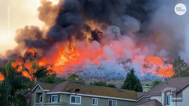 California fires: About 560 wildfires burning right now 6 dead