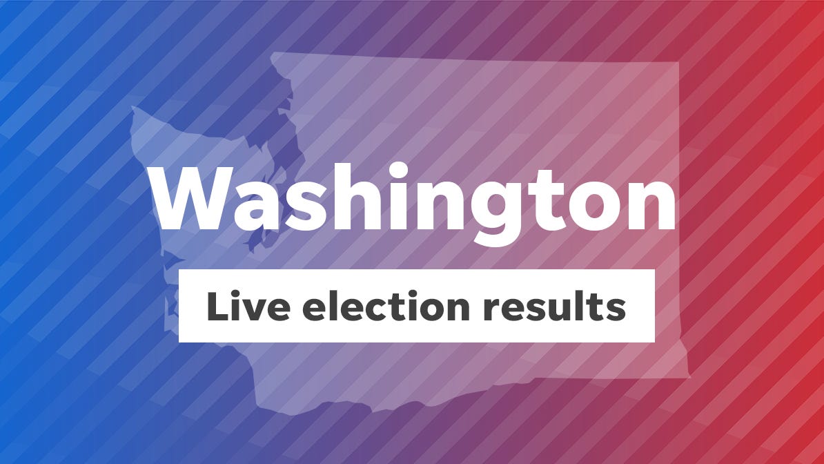 Washington Election Results 2022 Live Updates