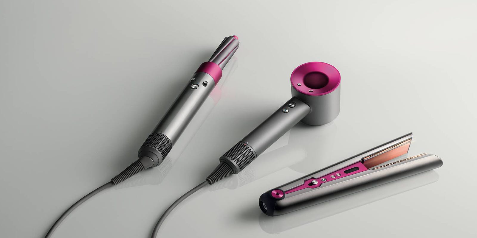 Dyson Airwrap Save On This Curling Wand And The Dyson Supersonic Hair Dryer