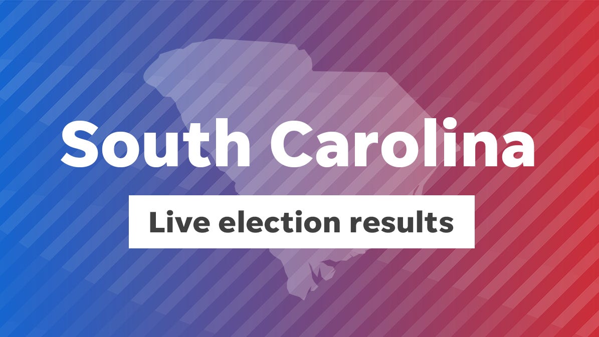 South Carolina Election Results 2025 Live Updates