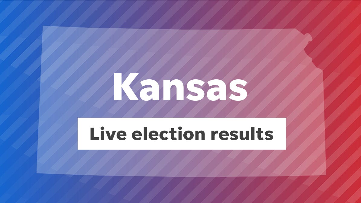Kansas Election Results 2025 Live Updates