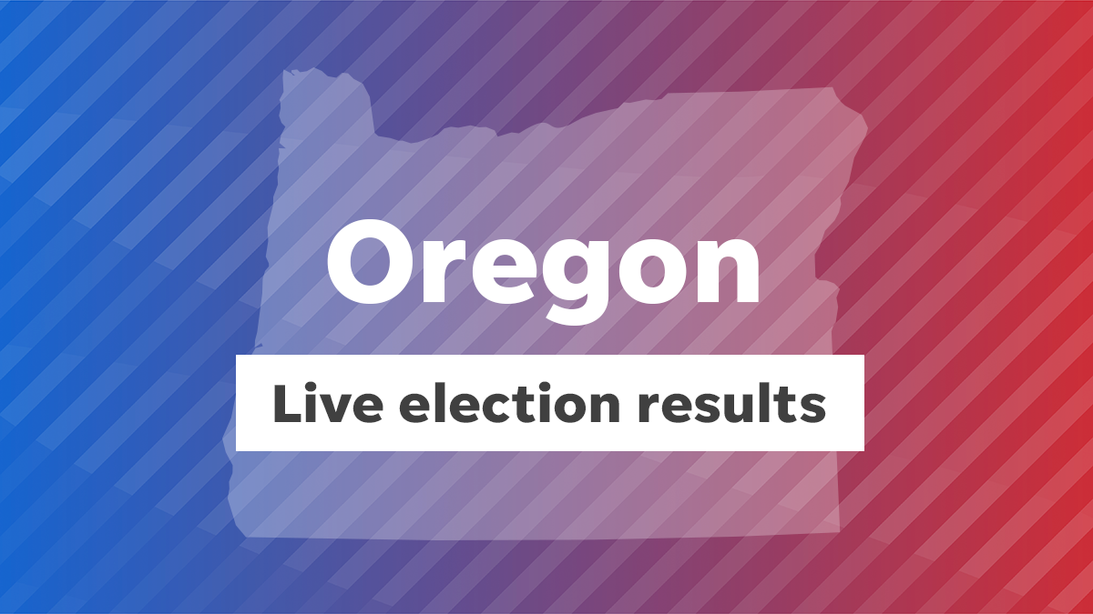 Oregon Election Results 2020 Live Updates