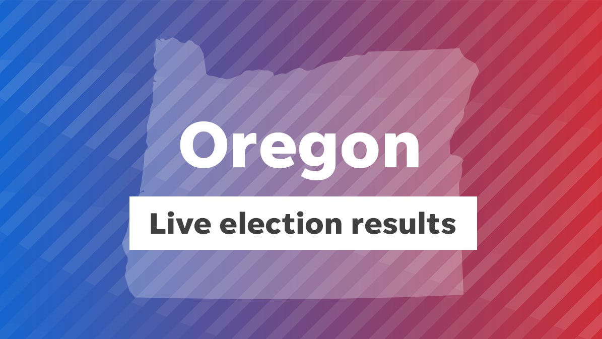 Oregon Election Results 2025 Live Updates