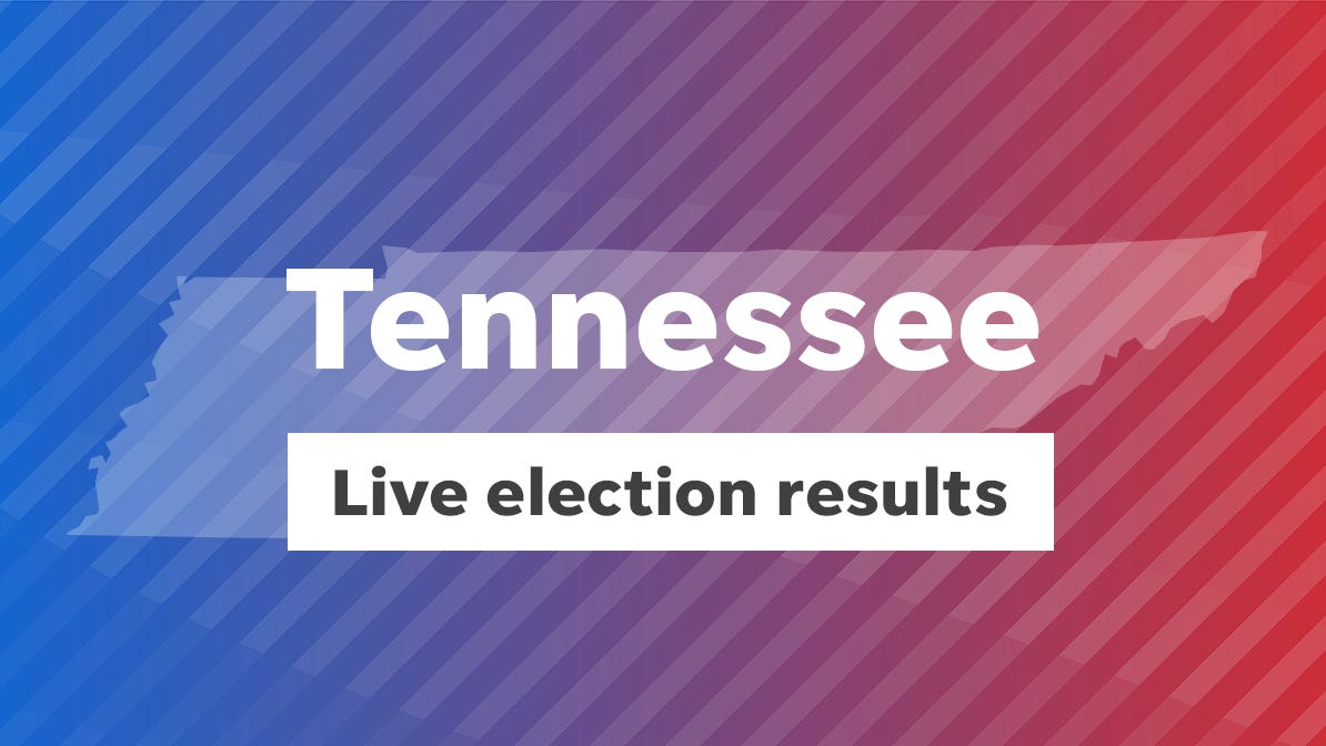 Tennessee Election Results 2022 Live Updates