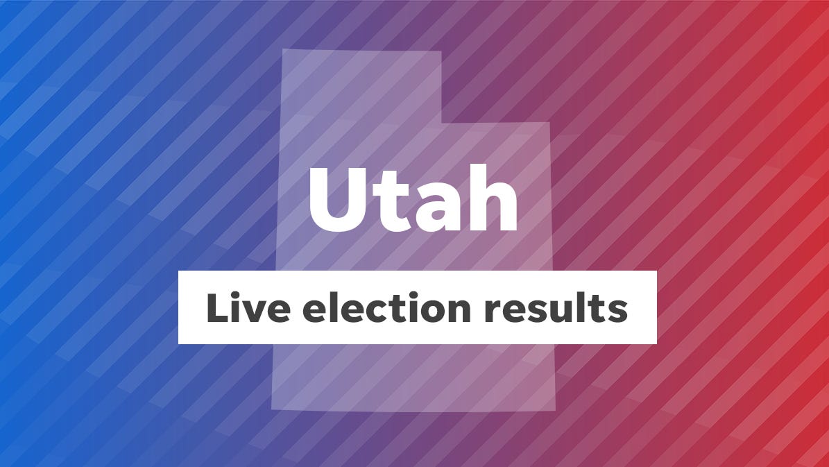 Utah Election Results 2022 Live Updates