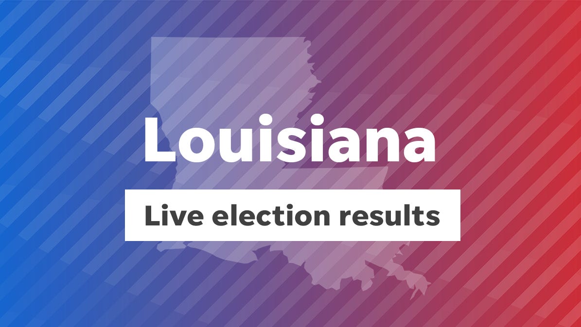 Louisiana Election Results 2022 Live Updates