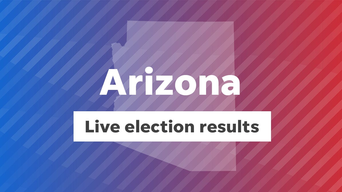 Arizona Election Results 2022 Live Updates