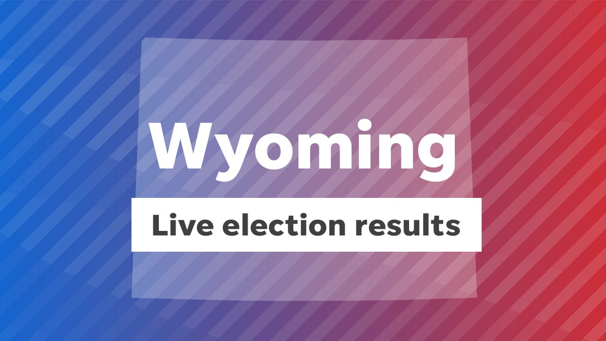 Wyoming Election Results 2022 Live Updates