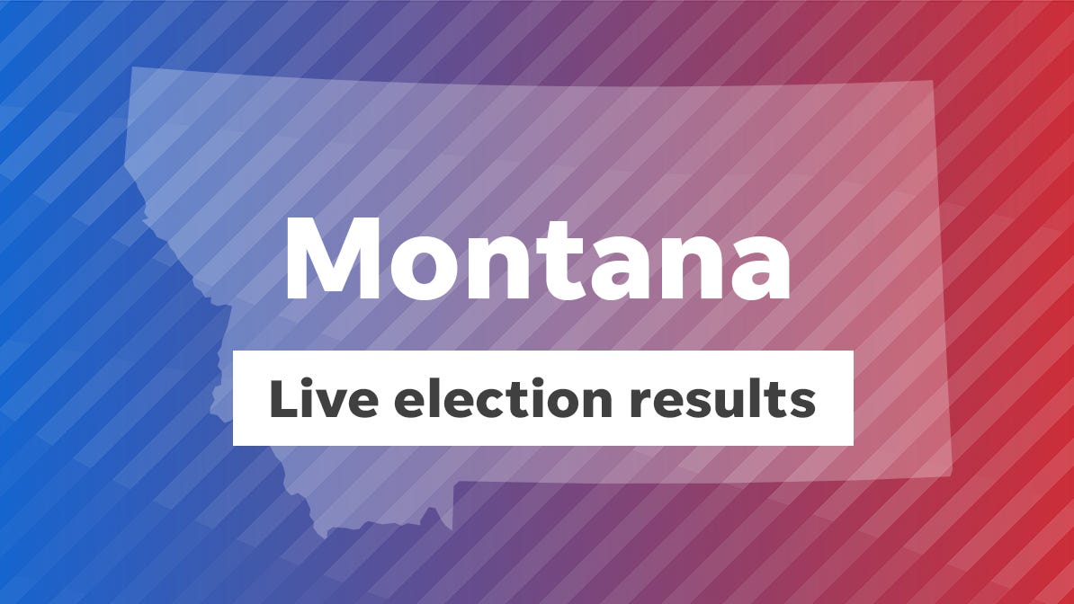 Montana Election Results 2020 Live Updates