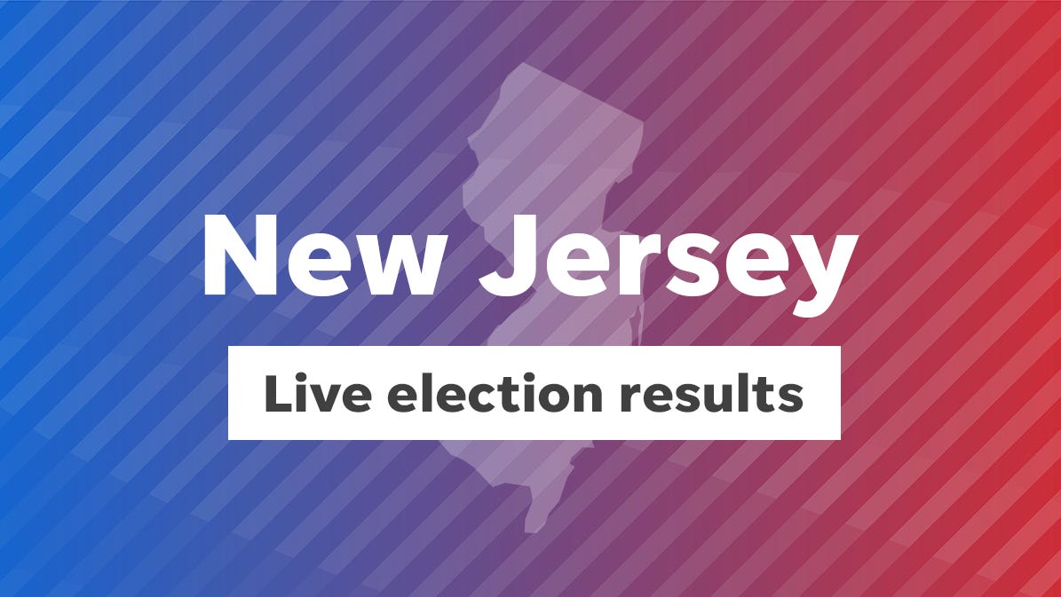 New Jersey Election Results 2025 Live Updates