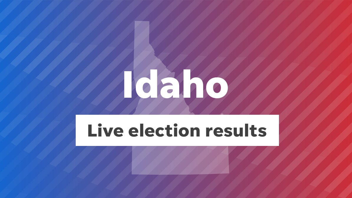 Idaho Election Results 2022 Live Updates