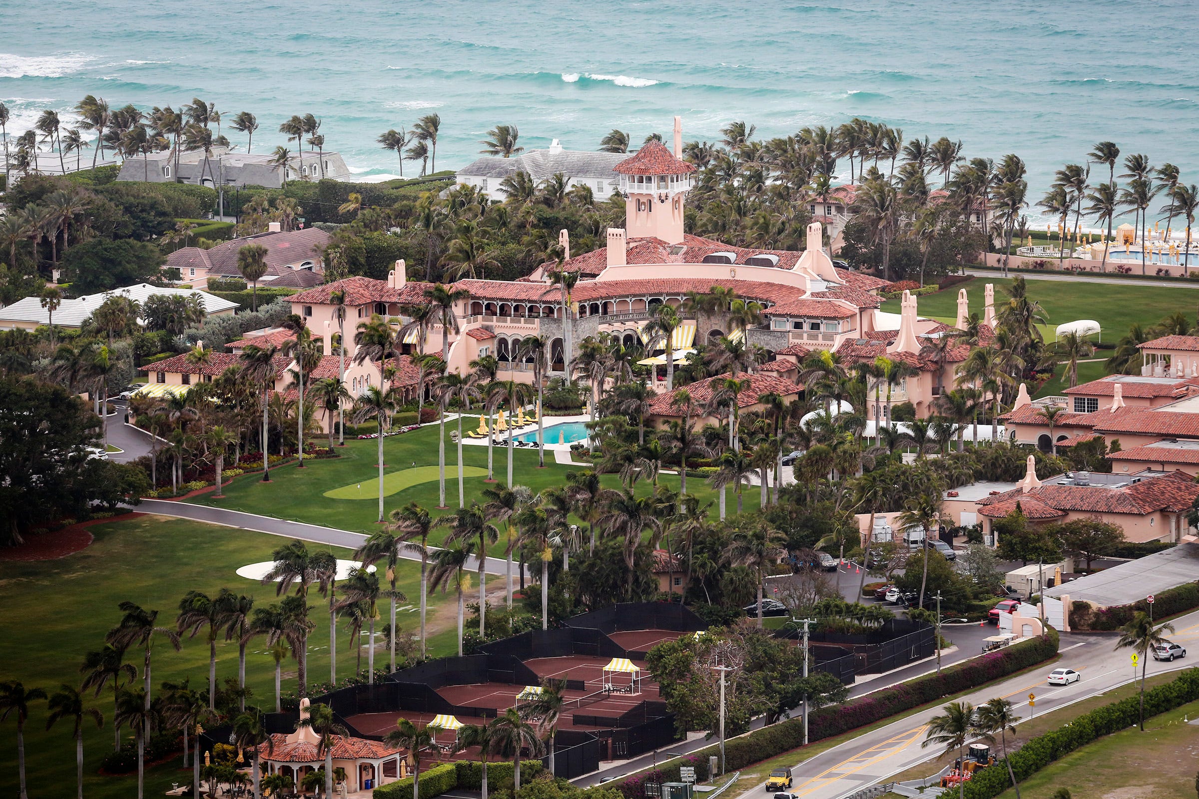Trump house next to MaraLago is for sale at 49 million