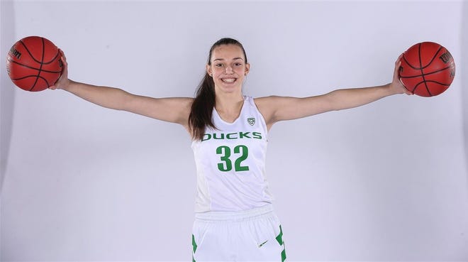 Oregon Ducks freshman forward Angela Dugalic may be counted on to fill the role Satou Sabally previously had for the Pac-12 champions.