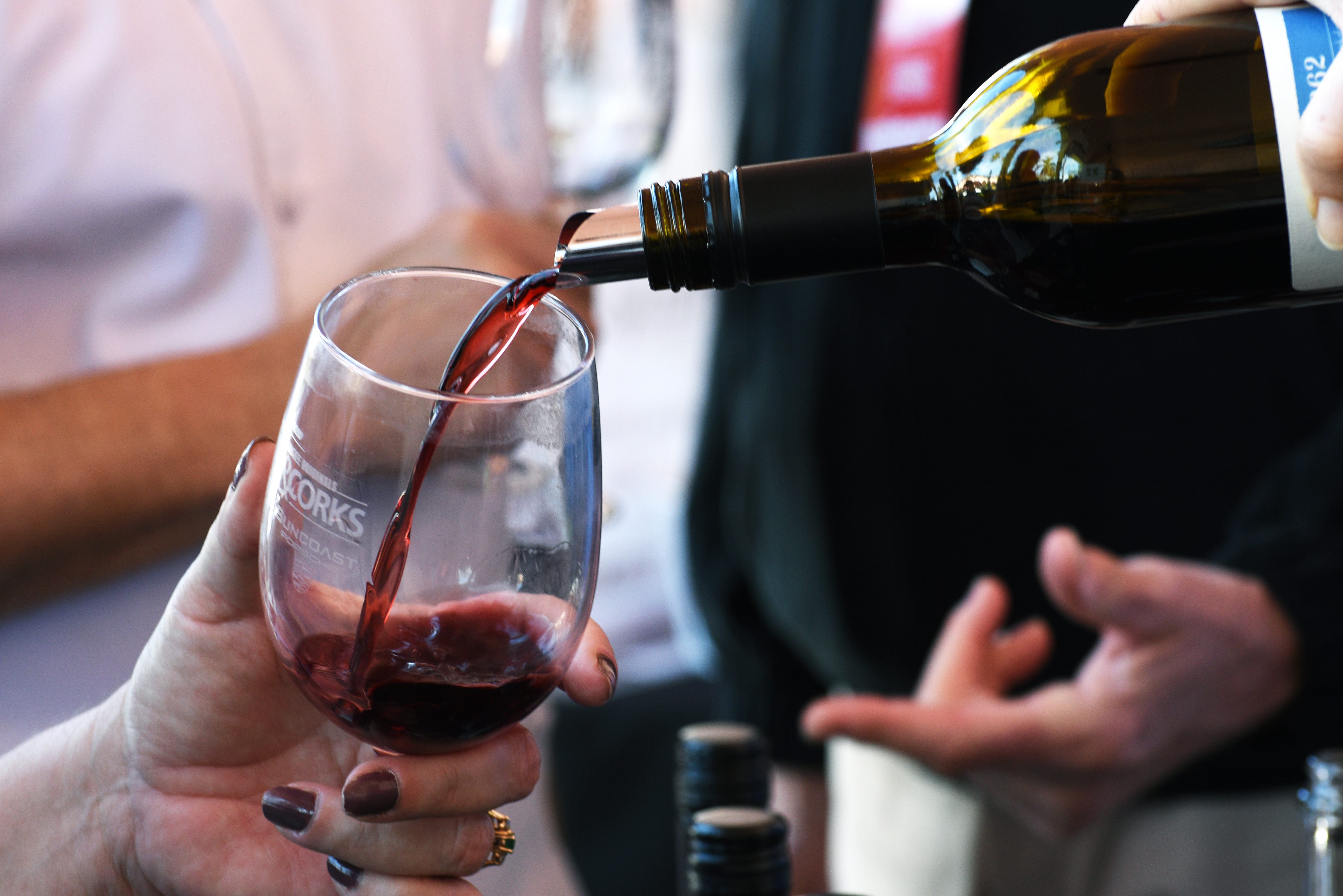Sarasota Manatee Food Wine Festival Forks Corks Sets 2021 Date