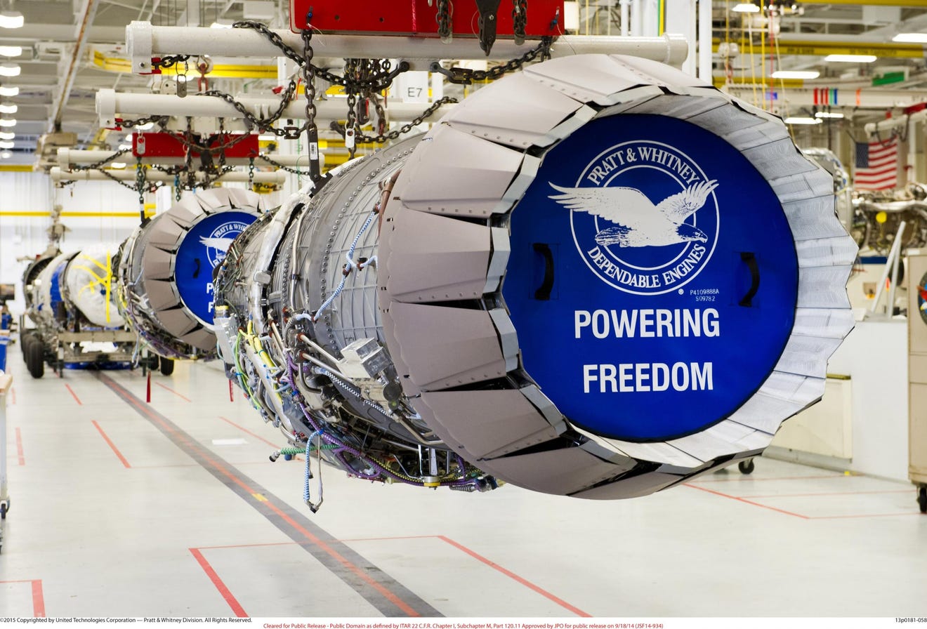 Pratt & Whitney's 650M Asheville plant expected to spawn more investment